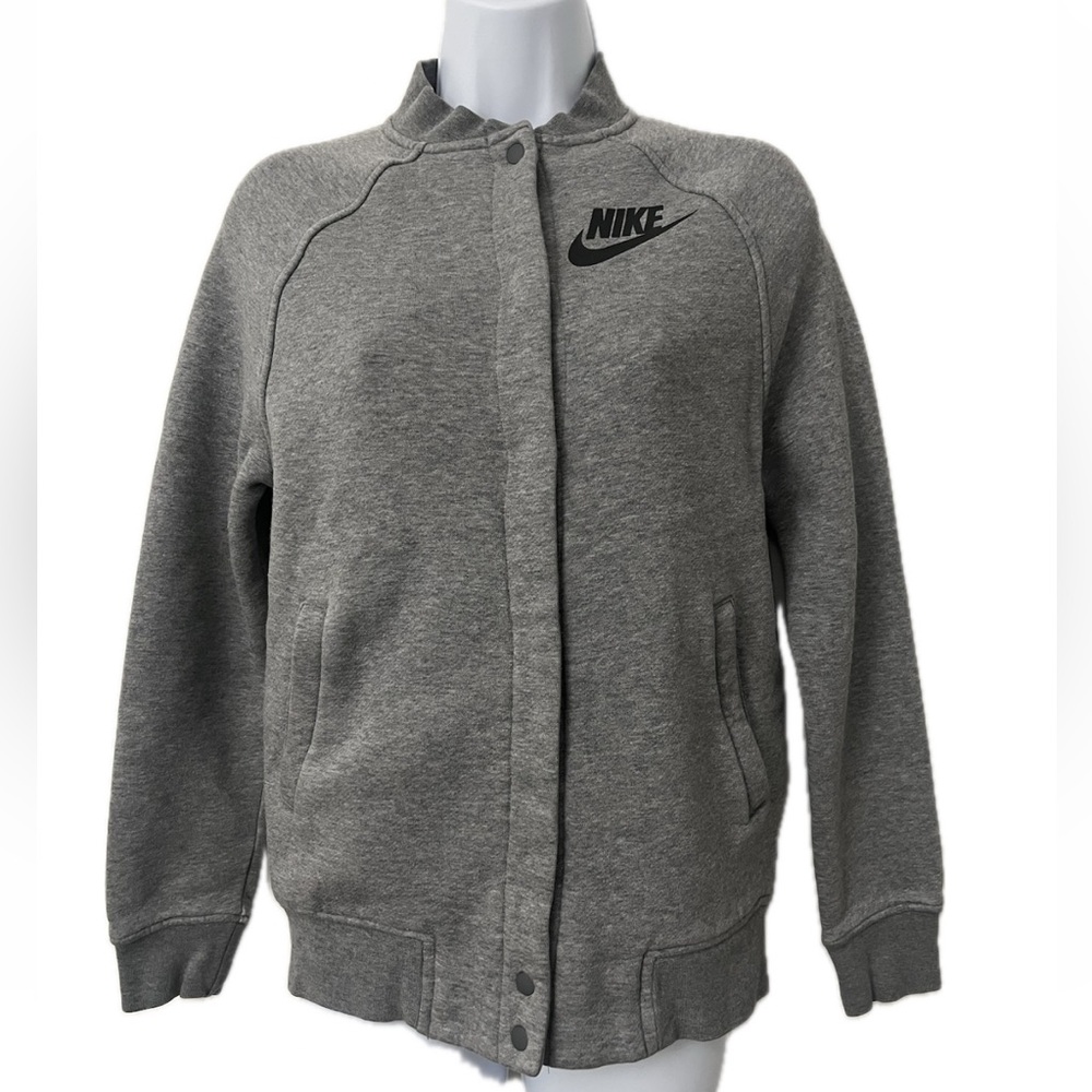 Nike Sportswear Rally Varsity Fleece Jacket XS